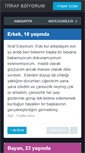 Mobile Screenshot of itirafediyorum.com